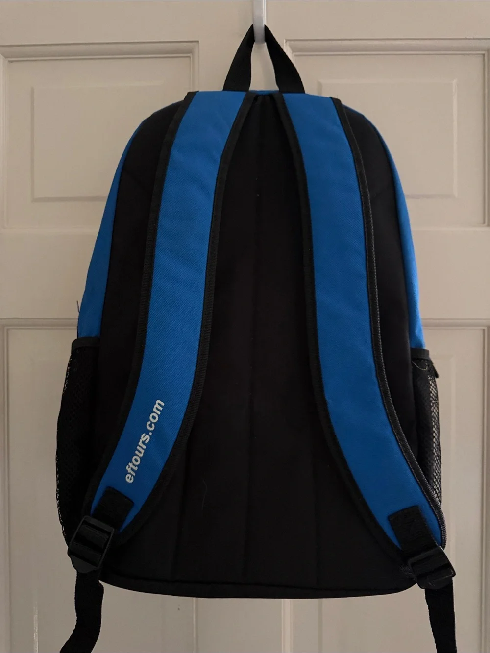 Blue & Orange Men's Daypack Backpack - Unbranded